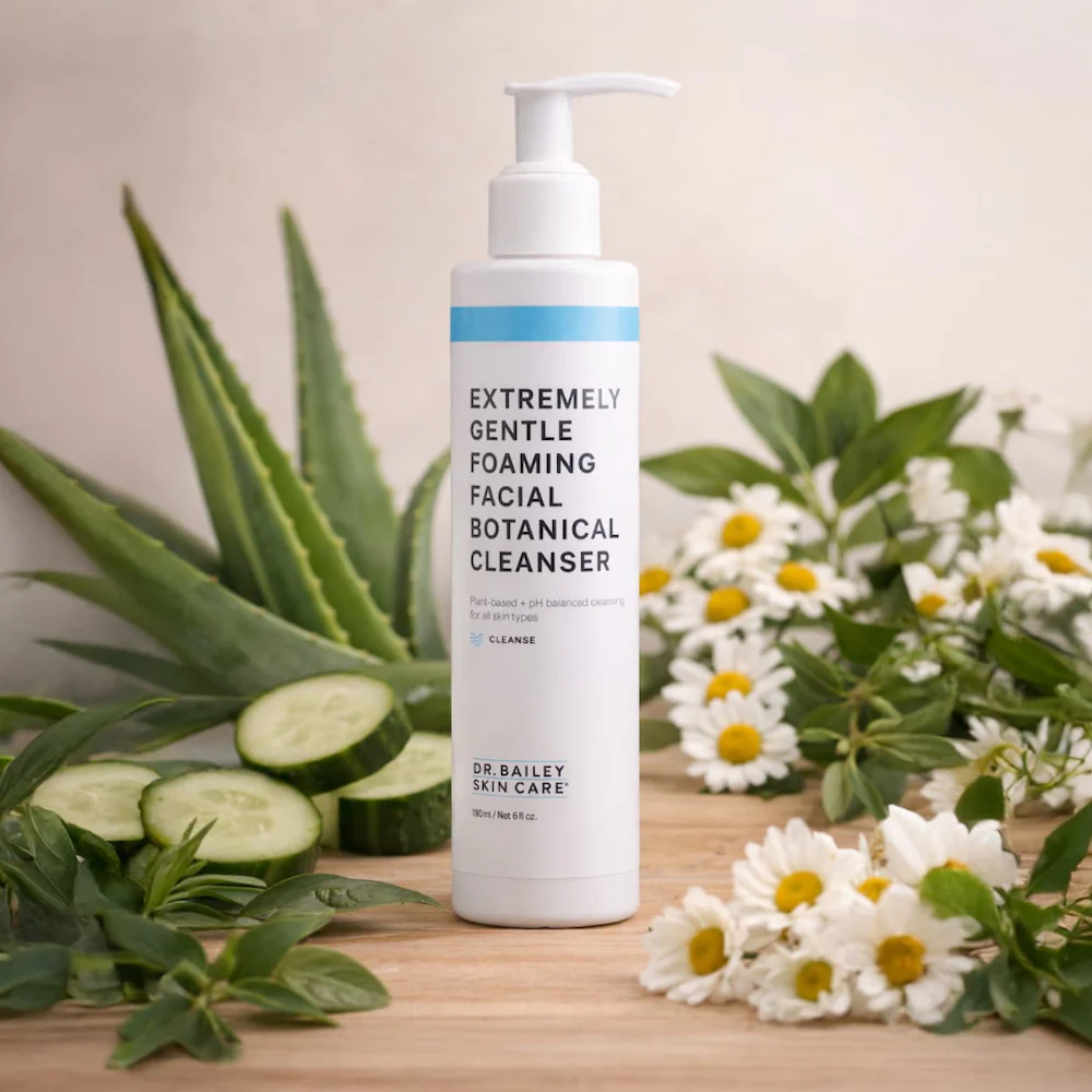 Extremely Gentle Foaming Facial Botanical Cleanser - Image 3